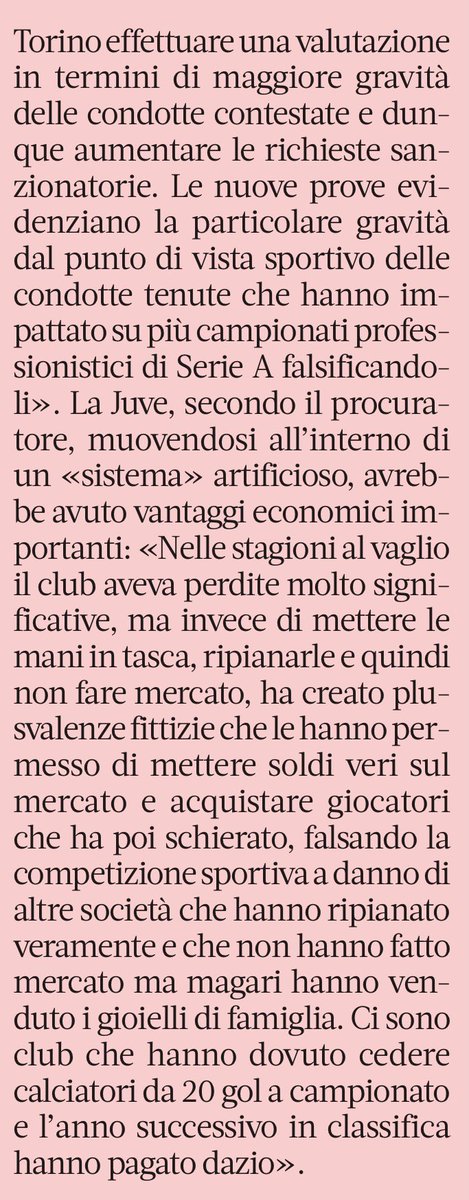 ZZiliani's tweet image. Cari @andreaabodi ministro sport e @giomalago pres. CONI, ora che la Corte d’Appello ha certificato che gli illeciti della #Juventus “hanno impattato su più campionati falsificandoli” vogliamo restituire la refurtiva a #Napoli (4), #Roma (3), #Milan e #Inter (1)?
Retwitta se vuoi