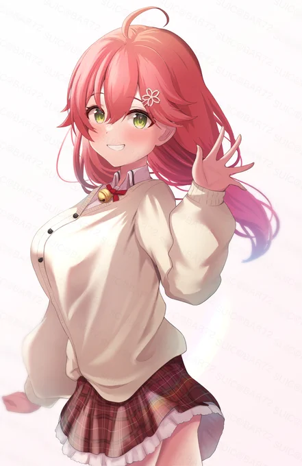 にぇ#miko_Art #さくらみこ 