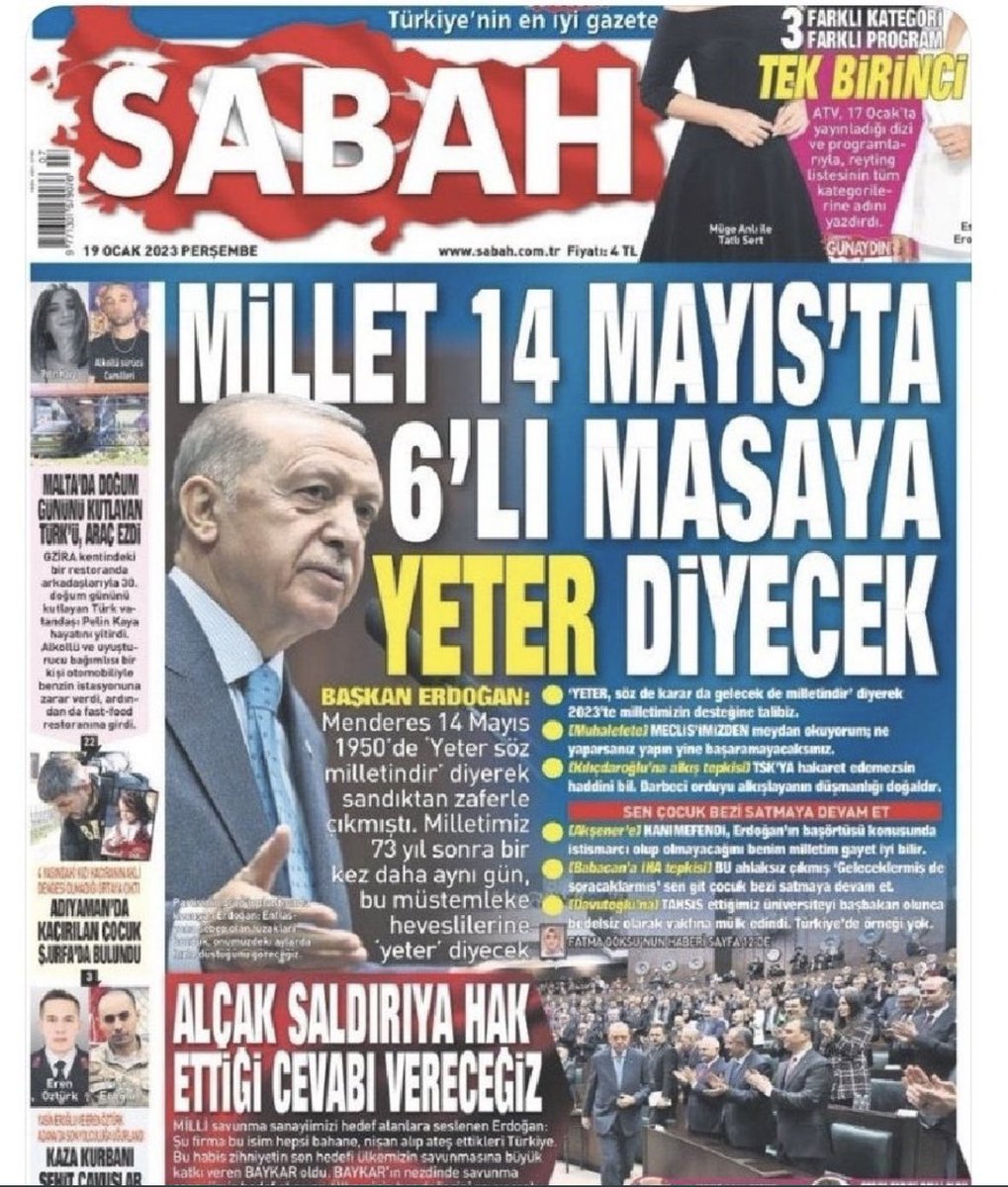 nasuhbektas's tweet photo. Ne diyeceğimi şaşırdım! Millet İttifakı hükümetdeymiş. 14 Mayıs’ta yeter diyecekmiş millet. https://t.co/xTTAxaZyKZ