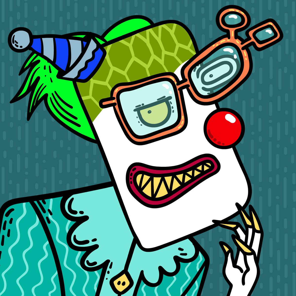 Dare to enter the realm of horror and excitement as our next Clown emerges from the darkness?