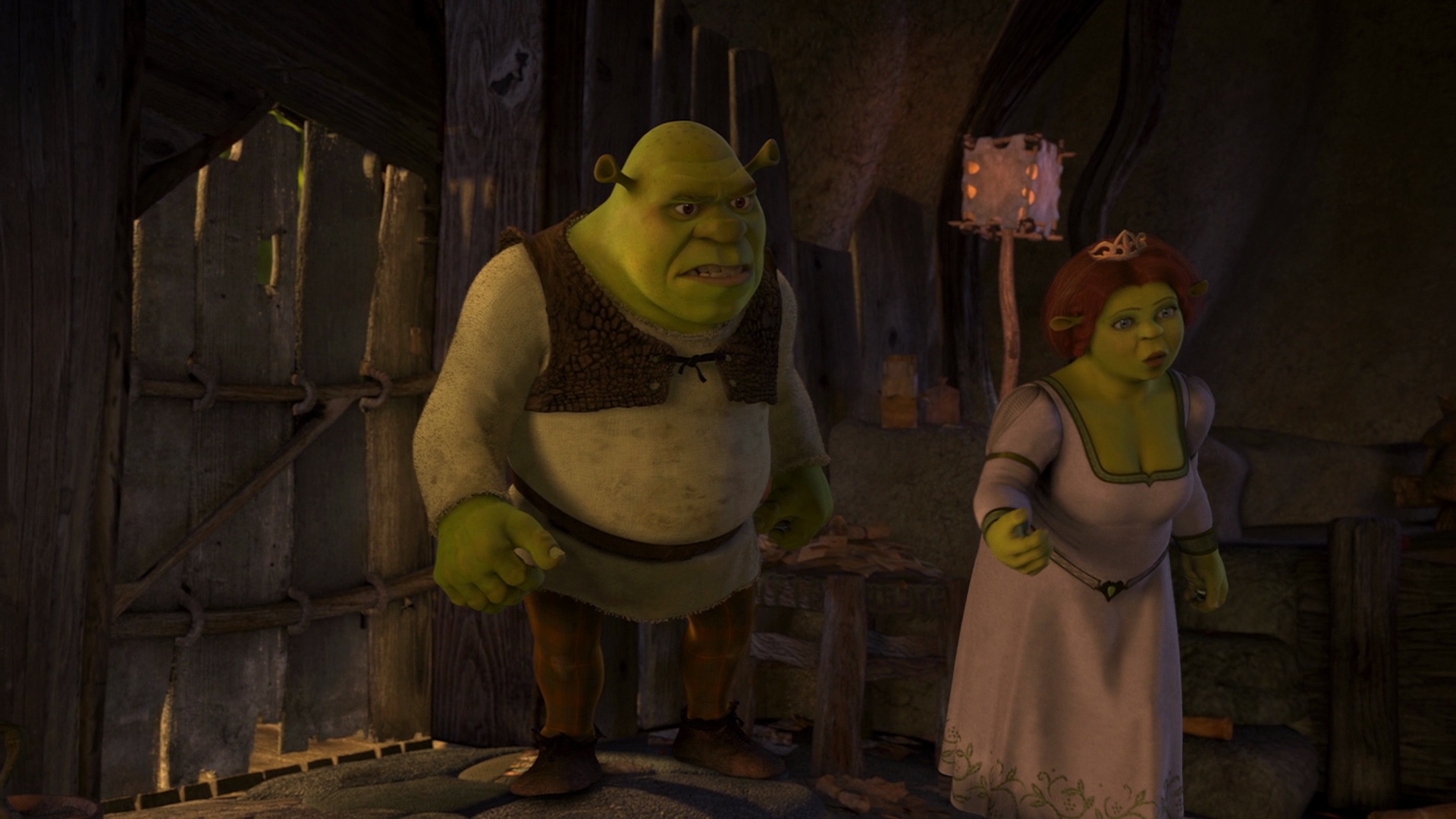 Infinite Tomfoolery — SHREK 2 (2004) GOOD OMENS 2.06 The Arrival