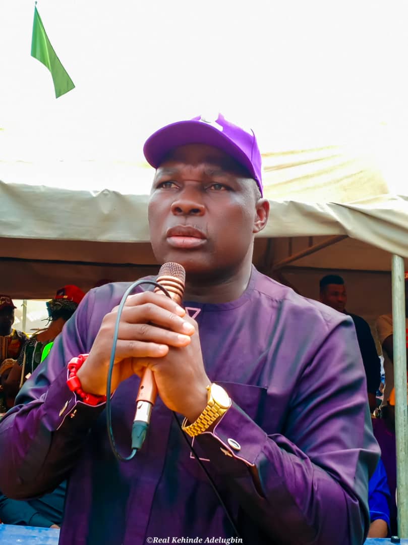 Osun west Senator Insha Allah rahmon