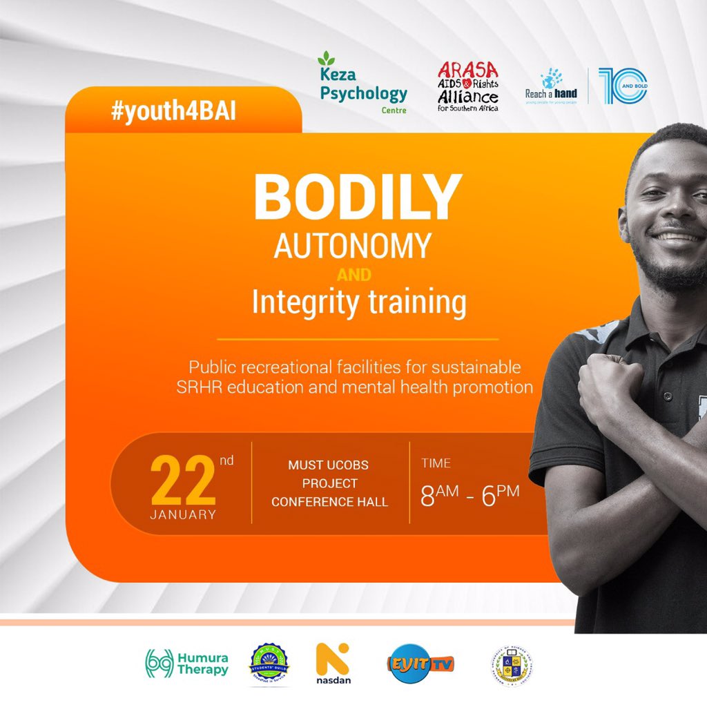 reachahand's tweet photo. Happening now is this Bodily Autonomy and Intergrity training by @KezaCentre and as Reach A Hand Uganda we are always ready to support  initiatives geared to empower young people in all aspects of life. #RAHUCollaboration #youth4BAI https://t.co/LngY2u8bhy