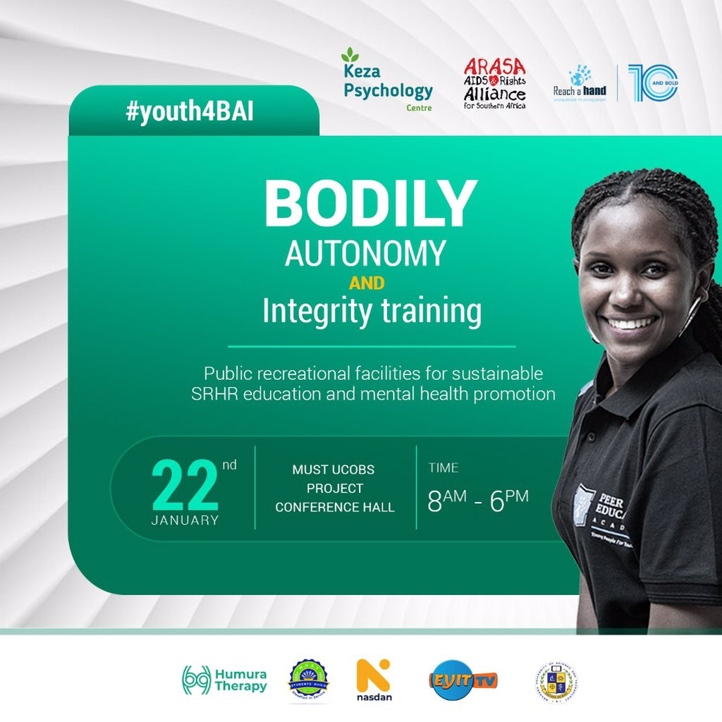 reachahand's tweet photo. Happening now is this Bodily Autonomy and Intergrity training by @KezaCentre and as Reach A Hand Uganda we are always ready to support  initiatives geared to empower young people in all aspects of life. #RAHUCollaboration #youth4BAI https://t.co/LngY2u8bhy