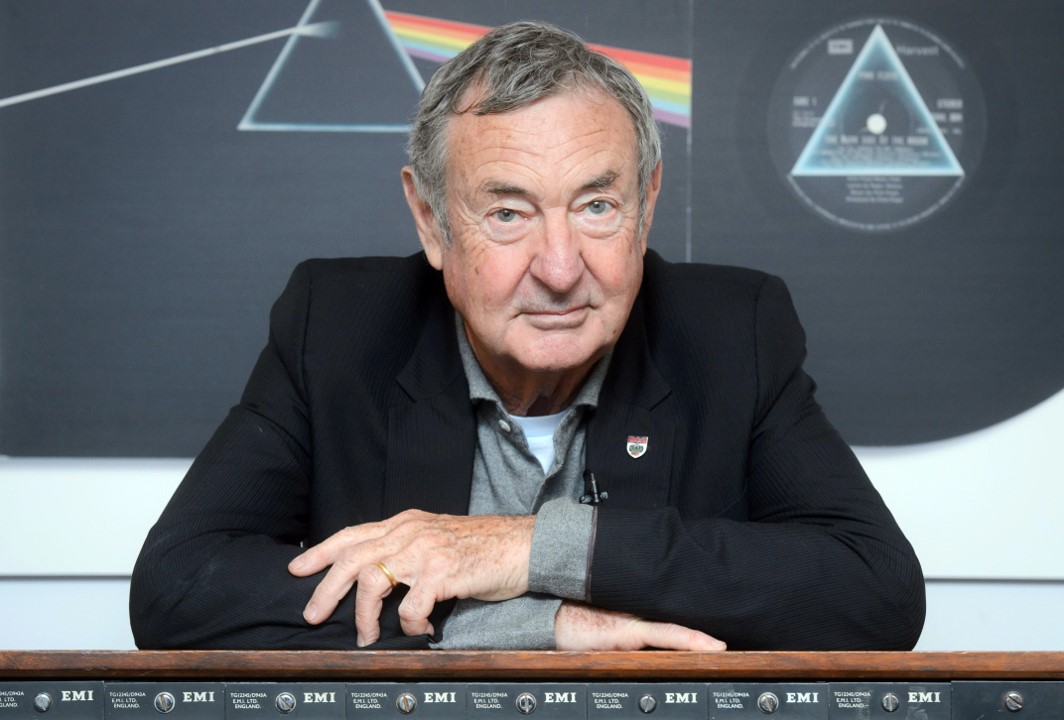 Please join us in wishing drummer, Mr. Nick Mason, a very Happy Birthday. 