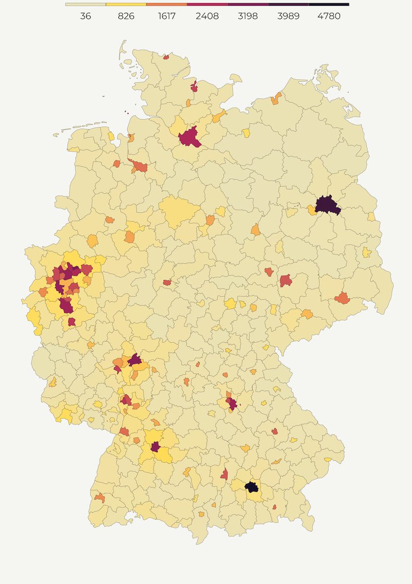 milosmakesmaps's tweet image. I&apos;m thrilled to share my first tutorial in 2023 on mapping the population with R! 

milospopovic.net/6-ways-to-map-…

Using this 6-in-1 post you can map other European countries!

#population #RStats #DataScience #dataviz #geospatial #maps