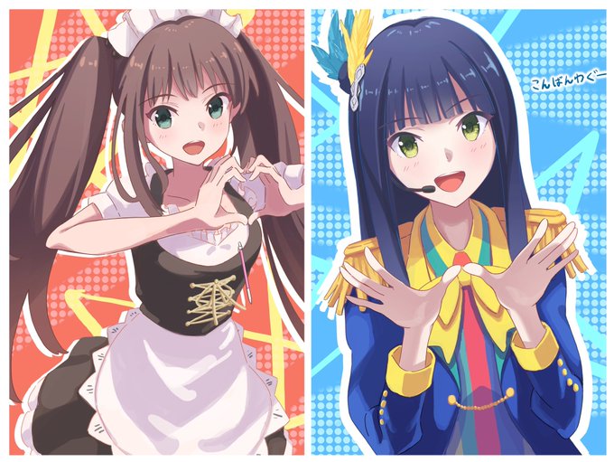 お正月に初めて『Wake Up, Girls!』を観て、その余韻のままファンアートを描いてしまいました…！たくさん見てく