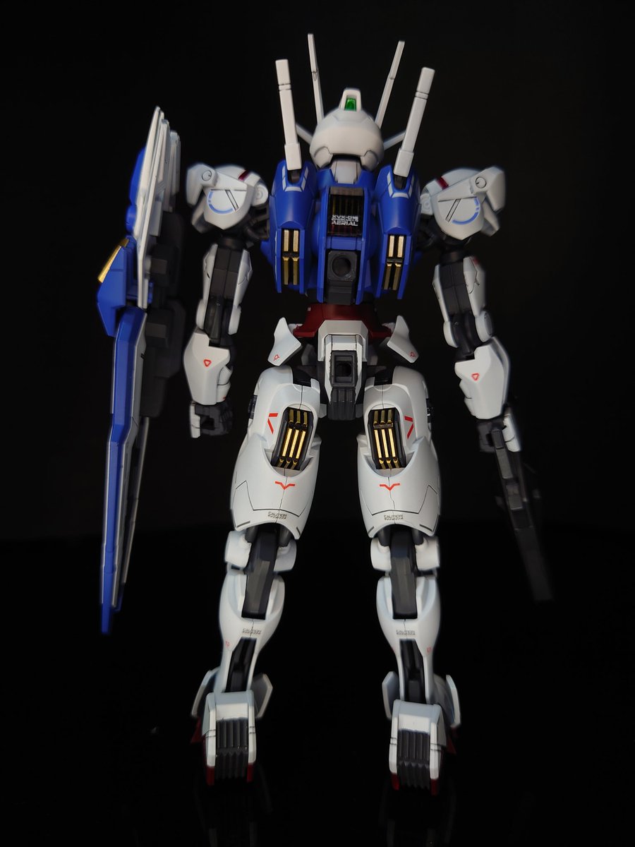 Foosan10's tweet photo. HG 1/144 水星の魔女 ガンダムエアリアル https://t.co/i087hsUCeP