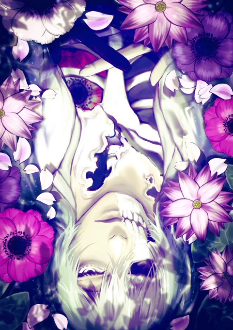 #オリキャラは性癖の見本市人外(*'◒`*) 