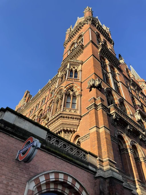 ロンドンに来ましたー 