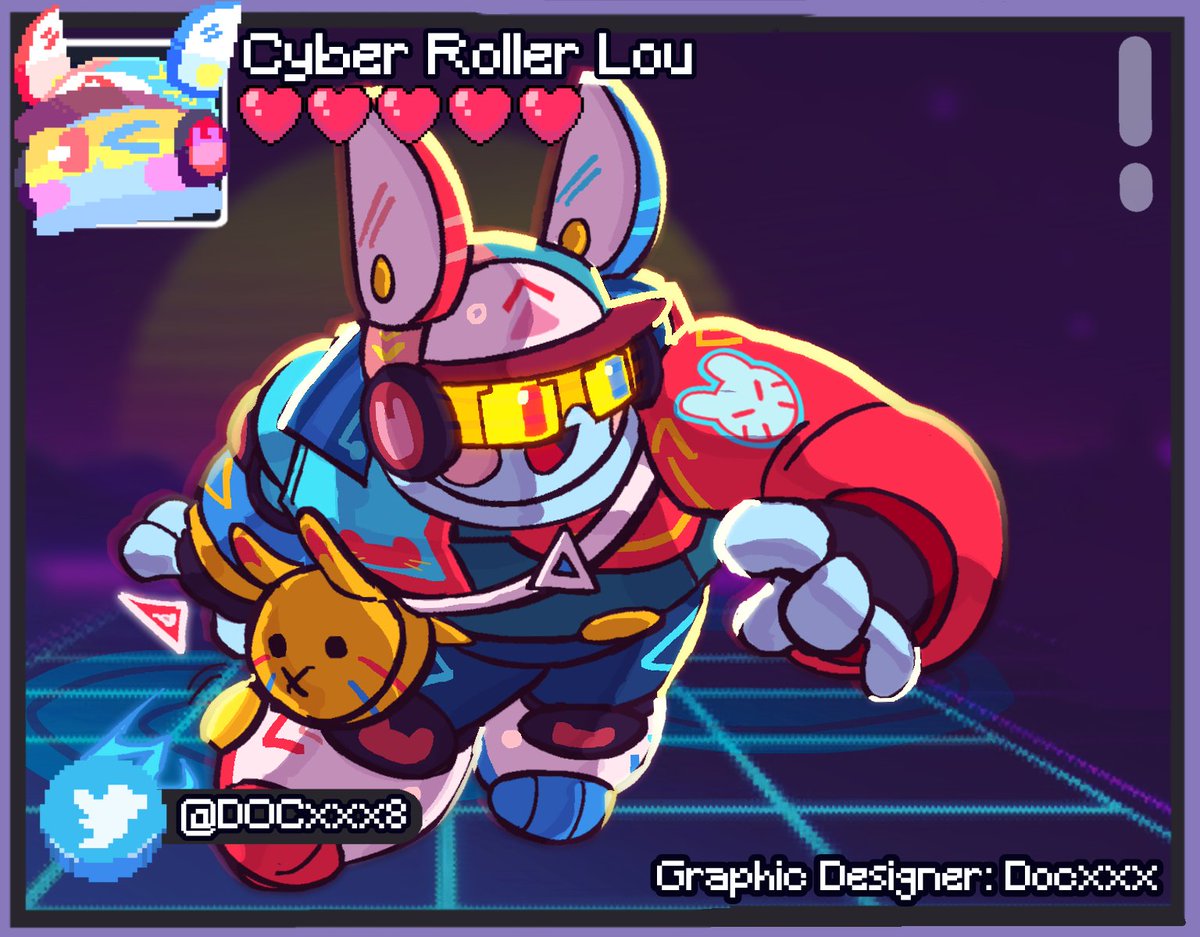 Starrting Lunar New Year with my part in #ArcadeBrawlTVR👾👾
#BrawlStarsArt #BrawlStars #Lou