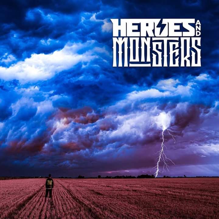 Missed this from Fridays new releases but thank god I found it today.

What an album.

Heroes And Monsters , a supergroup ft @todddammitkerns (Slash, Toque) @WillFnHunt  (Evanescence) and @stefburns (Huey Lewis and the News).

Fantastic Album