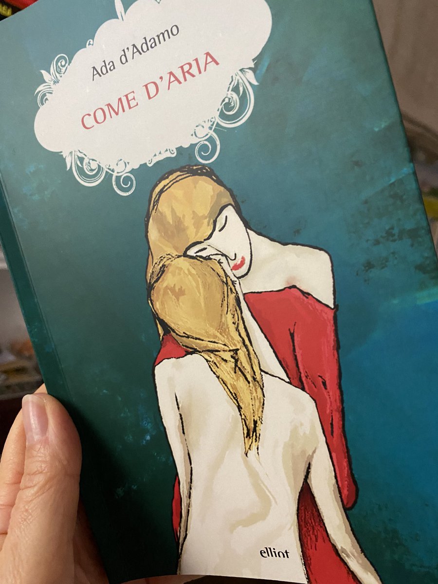 "Esiste un prima e un dopo", scrive Ada a un certo punto. Ecco, per me esiste un prima e un dopo aver letto questo libro. E dire "letto" è troppo poco. Con la sua scrittura sublime #adadadamo ci regala una storia colma di amore e di umanità.

#comedaria <a href="/Elliotedizioni/">Elliot</a>