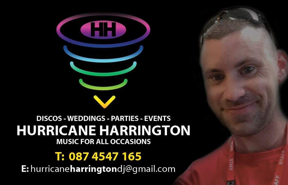 Davidcapey's tweet photo. If your looking for a dj @HarringtonShow is your man. If your looking for a man with a van @EireHaulage is your man #dj #manwithavan https://t.co/hkewAfiXCw