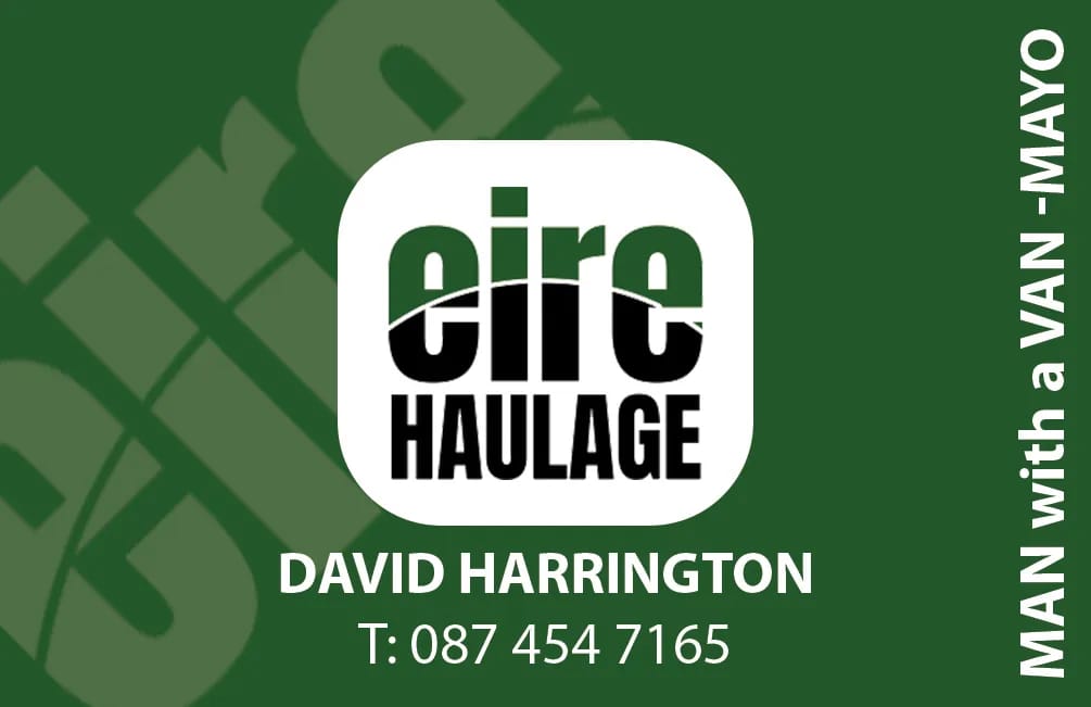 Davidcapey's tweet photo. If your looking for a dj @HarringtonShow is your man. If your looking for a man with a van @EireHaulage is your man #dj #manwithavan https://t.co/hkewAfiXCw