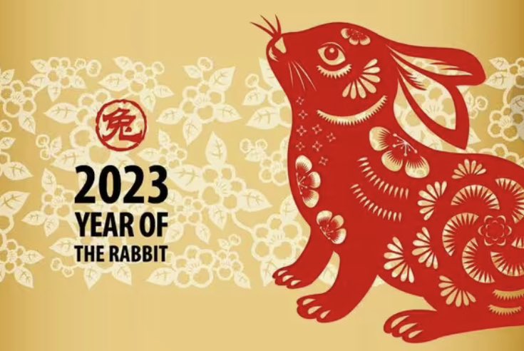 Kung Hei Fat Choi. Here’s to a prosperous Year of the Rabbit 🐰