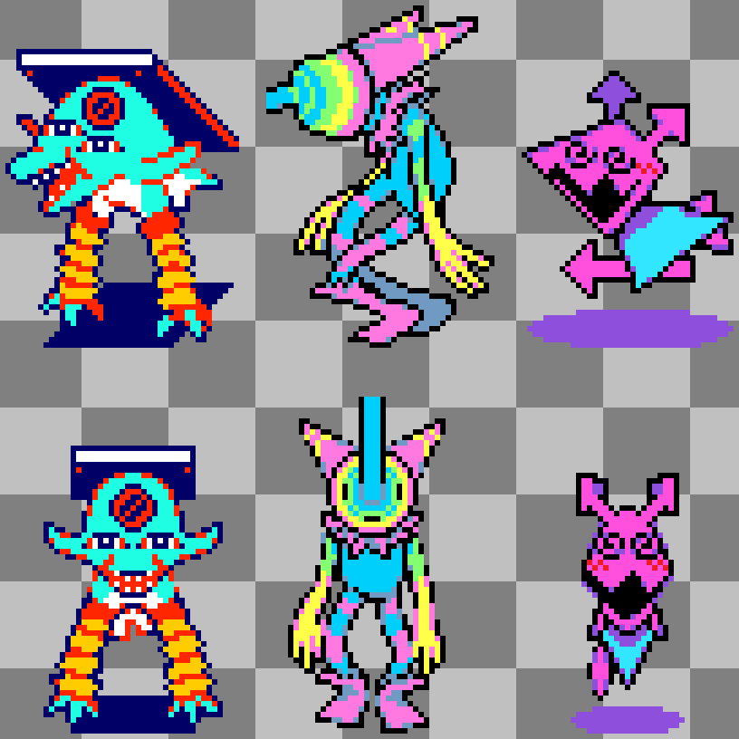 JustHahaLand's tweet photo. #poppup #werewire #virovirokun #deltarune #DeltaruneChapter2 https://t.co/VUCZv4RB7a