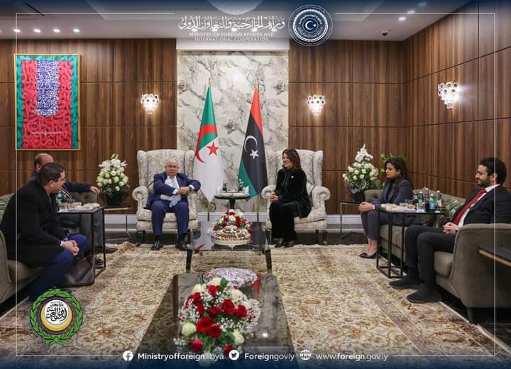 ‏وزارة الخارجية والتعاون الدولي - دولة ليبيا 🇱🇾 tweet media