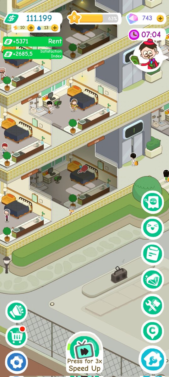 asik dah mulai ramee