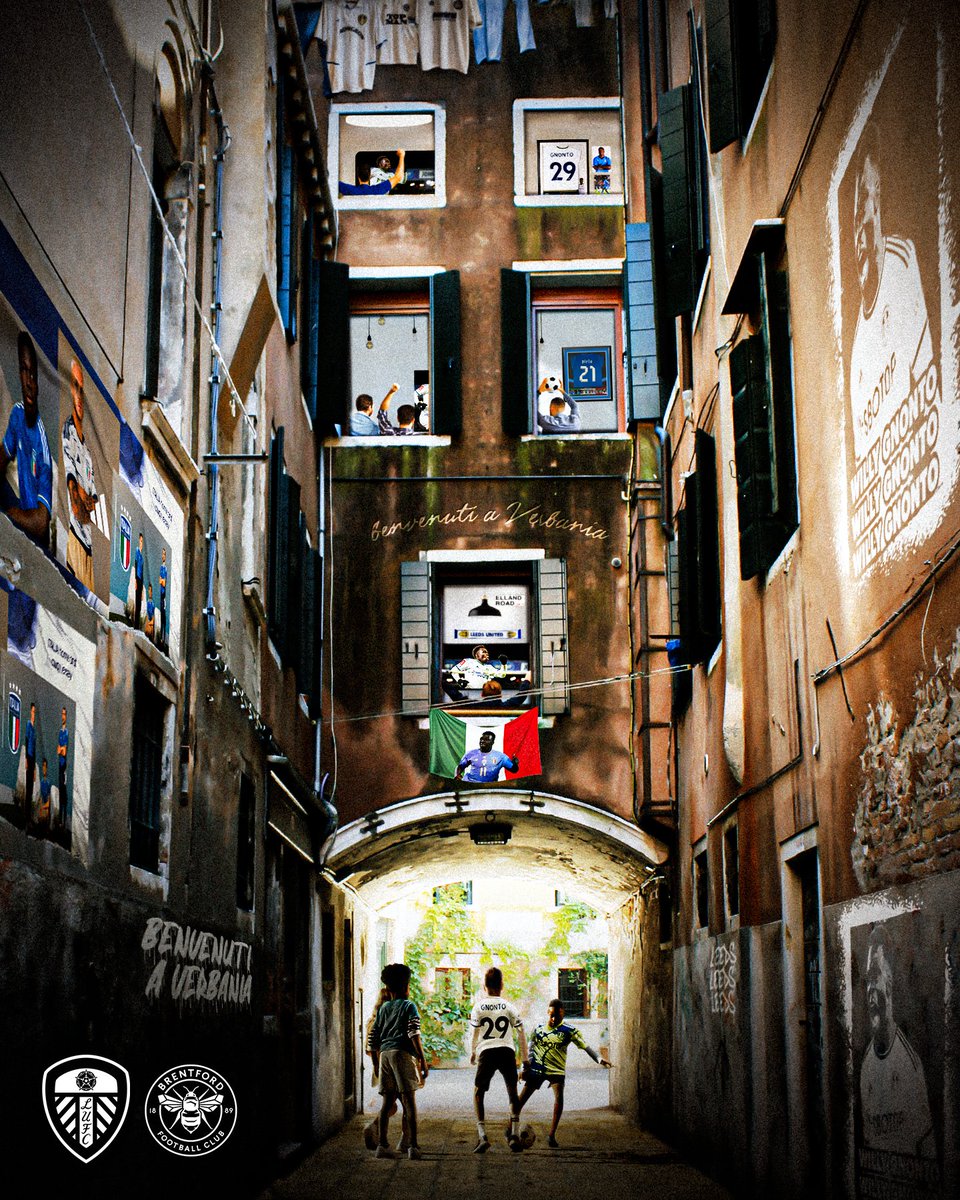 LUFC's tweet image. 🆚 Brentford
🏟 Elland Road
⏱ 2pm (GMT)