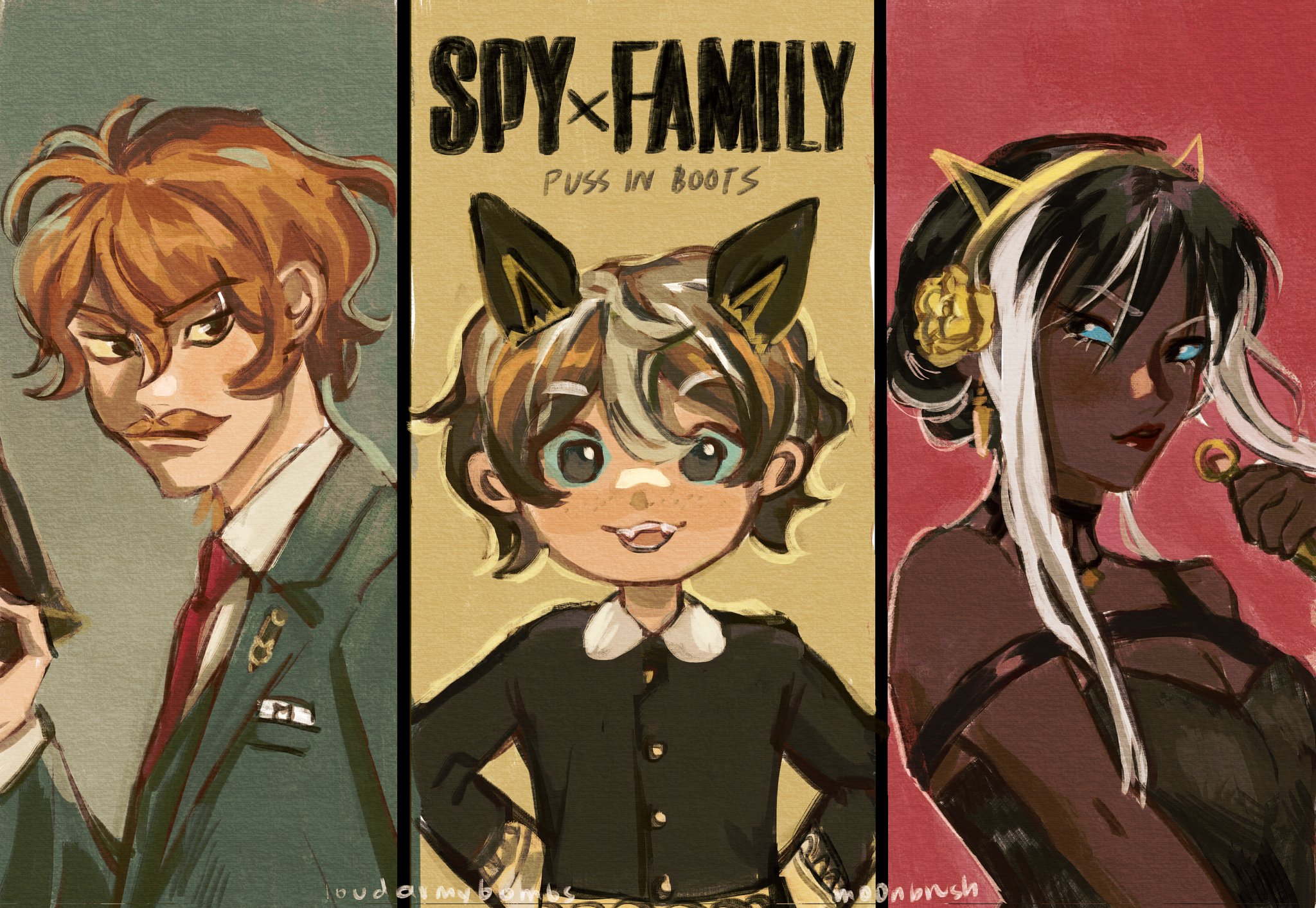  family puss Puss in Boots: Family Matters by FutureAshton2044 on DeviantArt