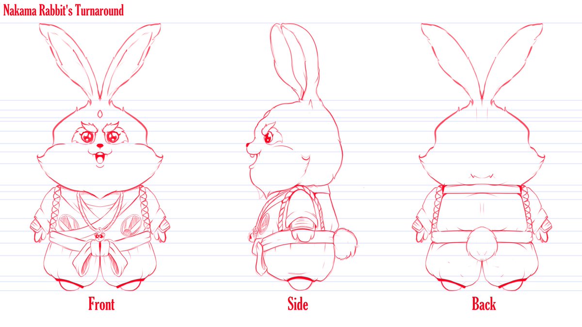 opanaanimation's tweet photo. Happy Lunar New Year ✨️🍊
Year of Rabbit 🐇

My first animation in 2023.
Done in 2 weeks 🙌🏻

- Character Design 
- Storyboard
- Rough Animation 
- Cleanup
- Editing https://t.co/YvskNCYw5T