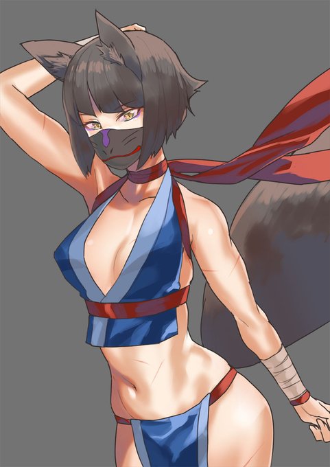 きつね忍者こややん('ω`) 