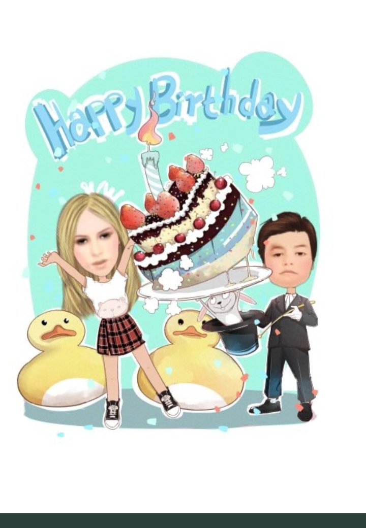 Happy birthday Milan and mummy too      