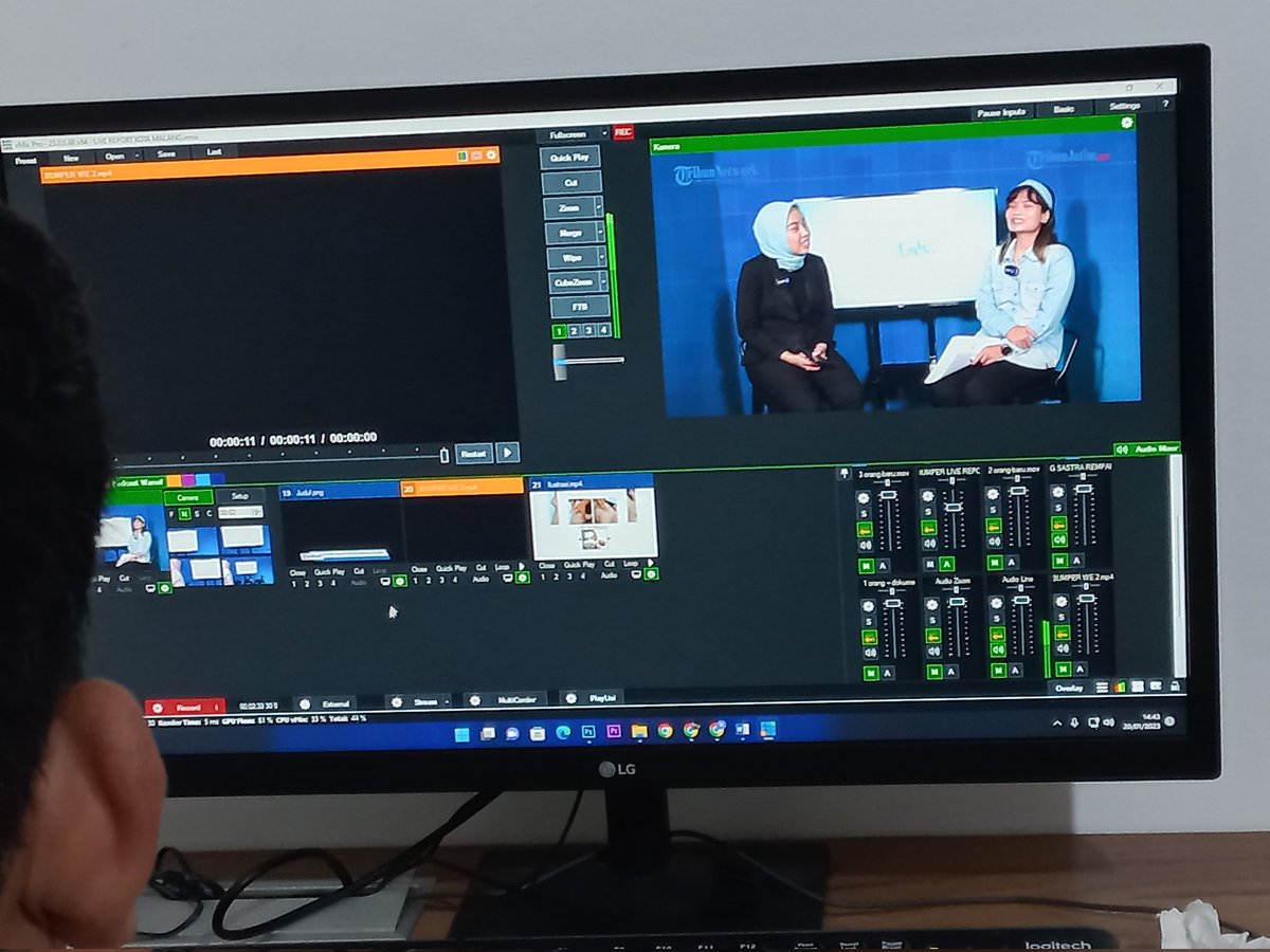 Dunia digital.mahir cas cis cus jadi modal