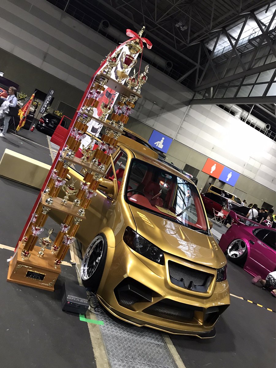 大将戦も同時開催！
ハイレベルなカスタムカーの戦いも見逃すな！
#名古屋オートフェスティバル