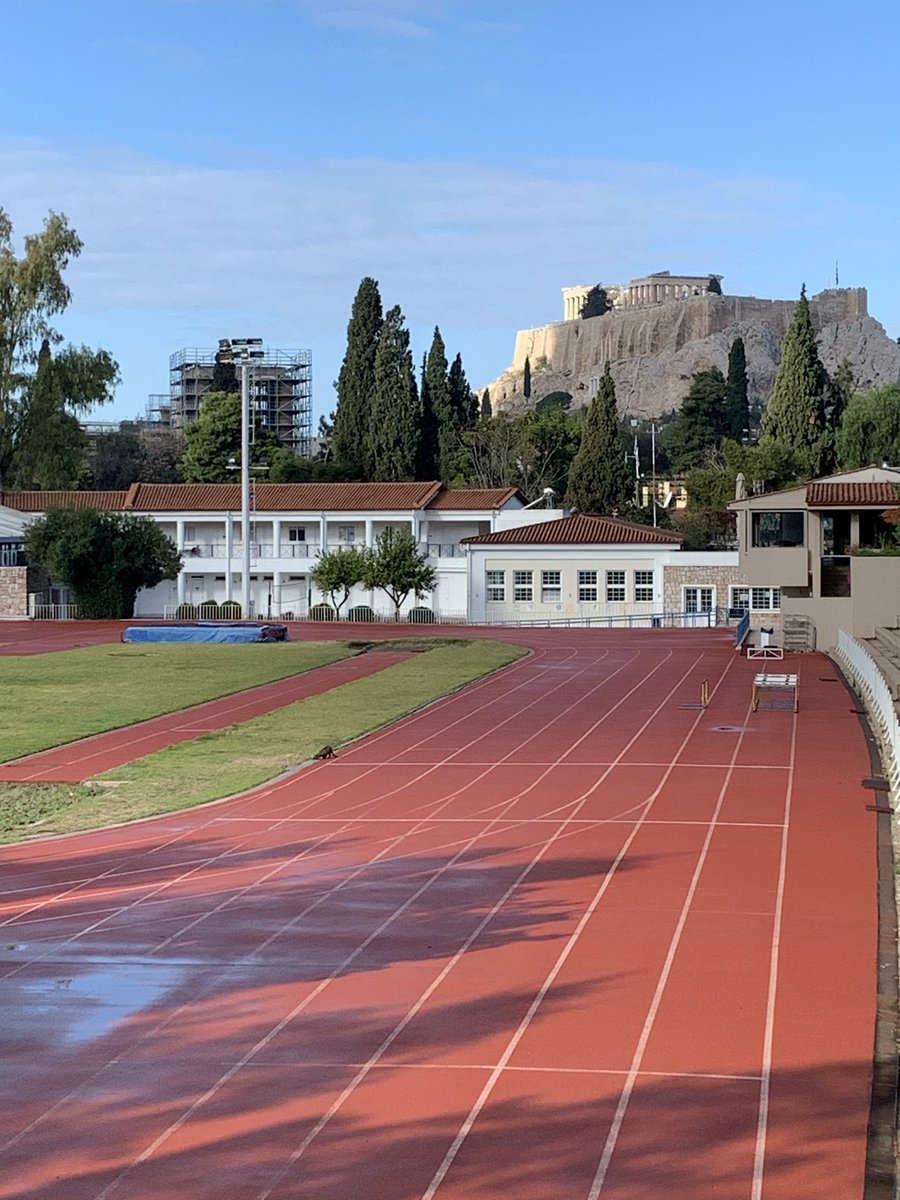EtienneBarraux's tweet photo. 4e mobilité @ErasmusplusFR organisée par @Academie_Paris pour le programme #generation2024 avec @IFAgr et @StemarGr #jobshadowing #olympisme #education https://t.co/0otKbyC01S