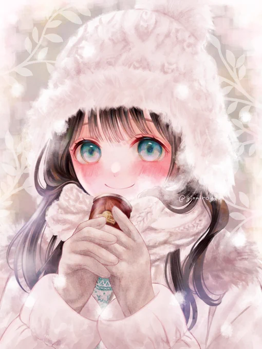 冬のココア 