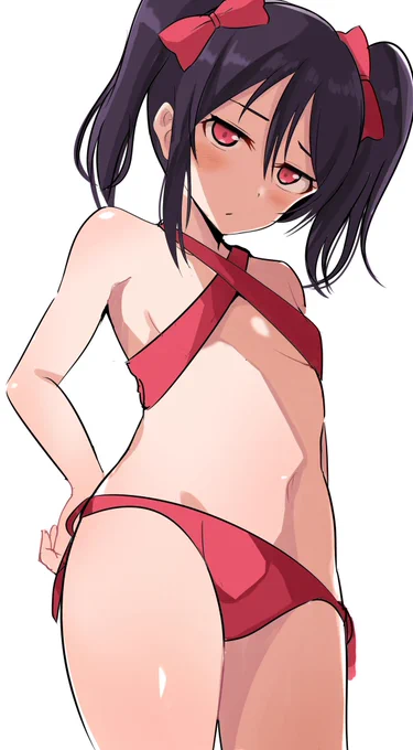 今月分のヤバ水着です 