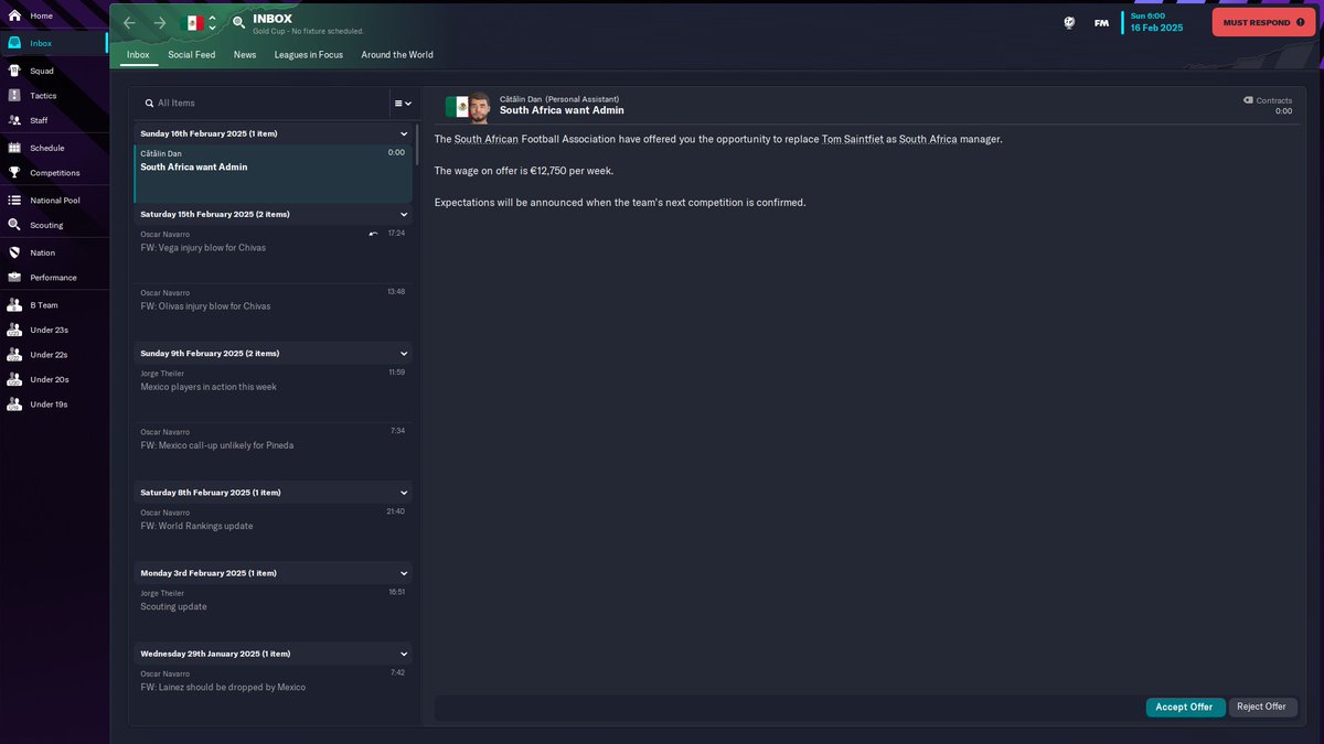 fmro's tweet image. De abia am revenit la treabă şi deja suntem căutaţi de sud-africani! Voi ce ziceţi, să acceptăm sau nu? bit.ly/3J88P8k