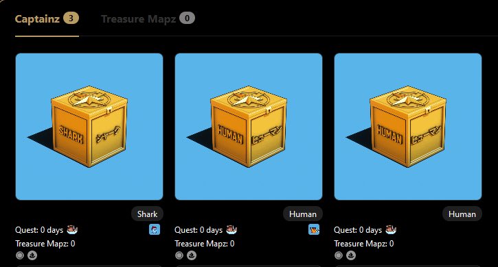 dianne_web3's tweet photo. Quest Begins

When I form my Potz and Capz crew,
It was randomly paired through.
Upon chest reveal,
Lo and behold it made me squeal!
A Human for my Lava,
A Shark for my Aqua!
The other human goes solo,
But still good though.
Thank you @Memeland,
Time to search Treasure Island! 🏴‍☠️ https://t.co/dCtX6fHB42
