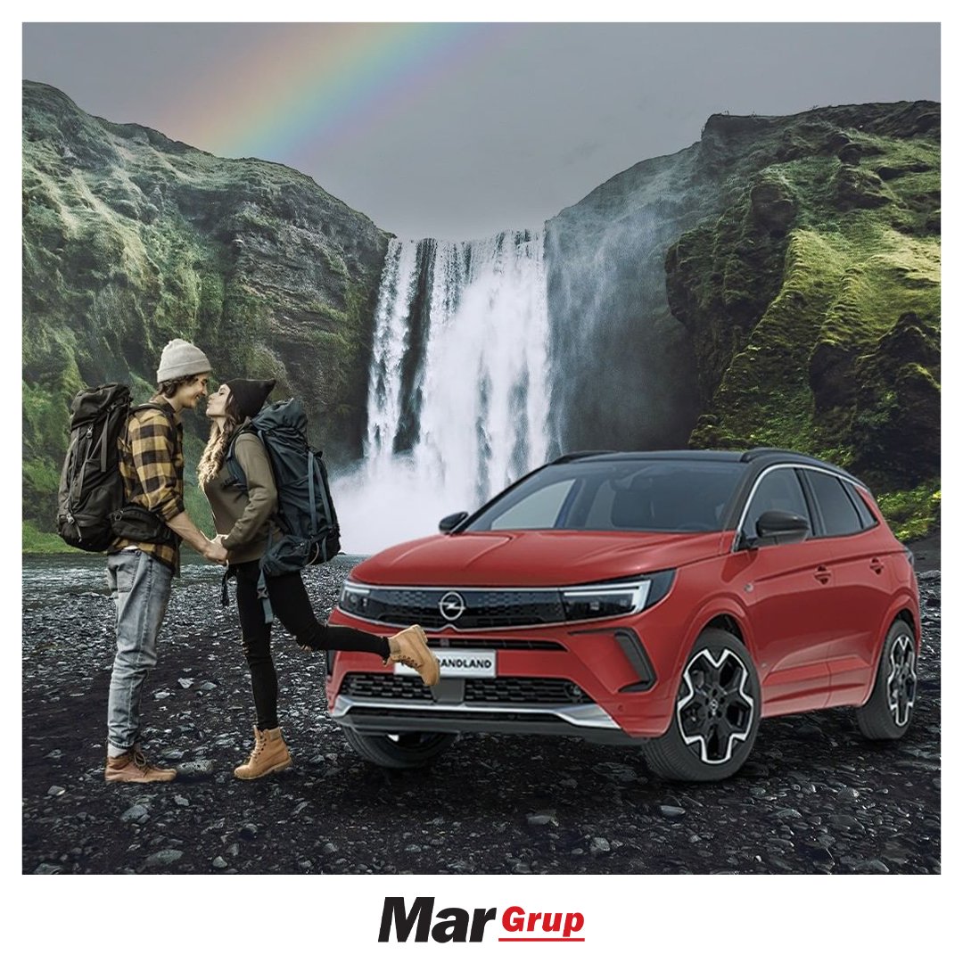 Doğuştan dikkat çekici Yeni Grandland ile bu hafta sonu büyüleyici yerler keşfetmek ister misiniz? #OpelMar #Grandland . #MarGrup #Mar #OpelGrandland #Opel