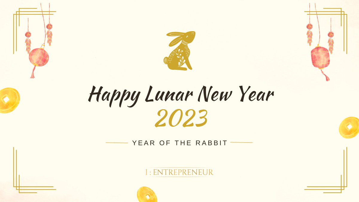 Happy Lunar Year to all celebrating
