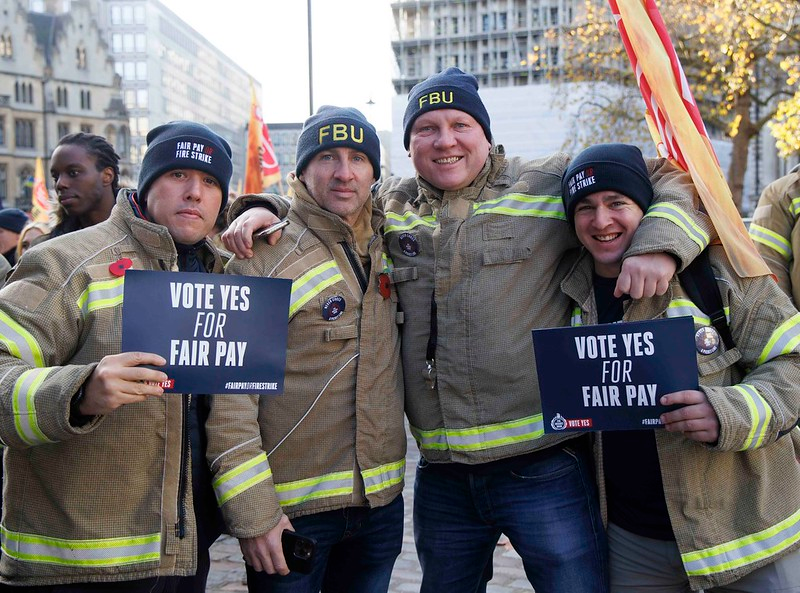 Fire Brigades Union tweet media