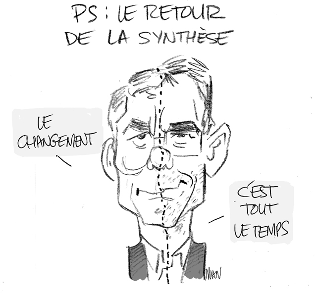 ManDessins's tweet image. #PS #Synthese #Dessin non retenu