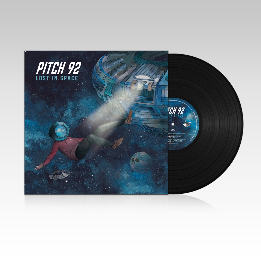 HighFocusUK's tweet photo. Just 20 COPIES left of @pitch_92 ‘Lost In Space’ EP 🚀🚀🚀
https://t.co/DZgyWucVH7
.
#pitch92 #lostinspace #highfocus #highfocusrecords https://t.co/QO45GOdoiZ