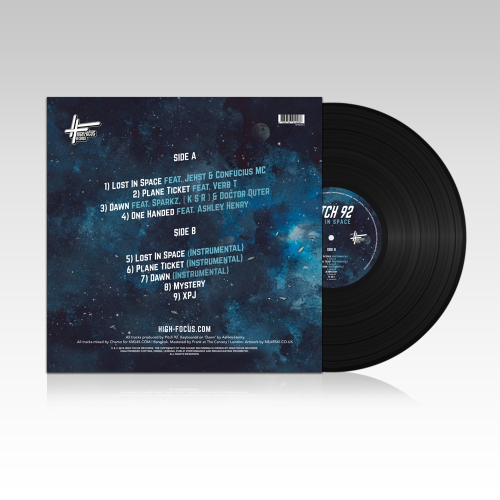 HighFocusUK's tweet photo. Just 20 COPIES left of @pitch_92 ‘Lost In Space’ EP 🚀🚀🚀
https://t.co/DZgyWucVH7
.
#pitch92 #lostinspace #highfocus #highfocusrecords https://t.co/QO45GOdoiZ