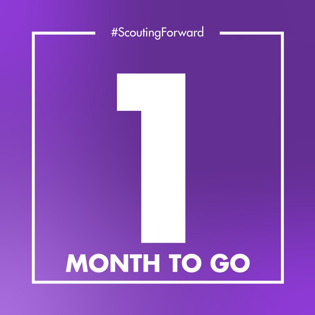 ScoutingEurope's tweet photo. 3️⃣1️⃣ days to go until #ScoutingDay!

In the coming weeks, we will highlight how Scouting prepares youth to be active citizens. As #Scouts we make a positive difference in our communities and inspire others to achieve the #SustainableDevelopmentGoals.

#ScoutingForward https://t.co/jgRLoZ2wm1