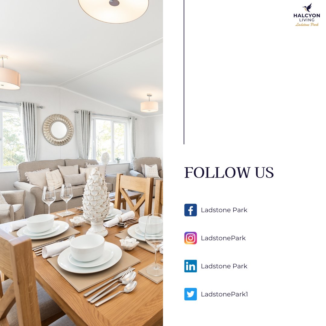 Make sure you're following us to keep up-to-date with all our latest news and updates.

📲 halcyonliving.co.uk/development/la…

#ladstonepark #halyconliving #residentialpark #semiretirement #retirement #halifax #community #retirement #retirementcommunity