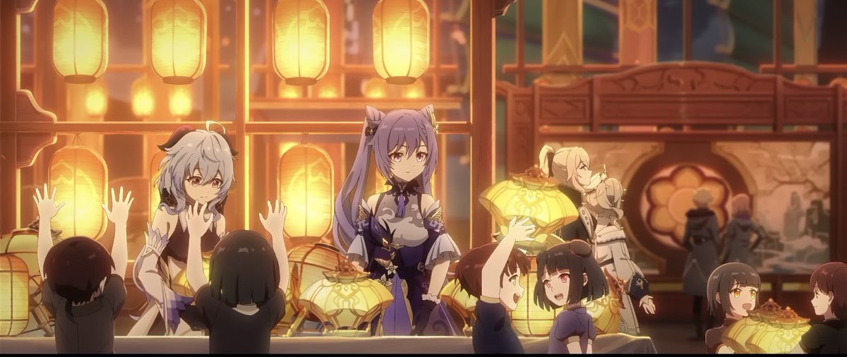 𝐊𝐞𝐪𝐢𝐧𝐠 | 刻晴 tweet media