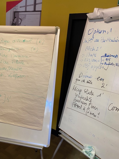 seb_brun's tweet photo. Great weekend at the @what06 #hackathon: meet new people, work on #inclusion for a nice project and having good time!!!
Now, let's see if we can have the app move forward    😀
Thanks to the organizers, coaches, judges &amp; sponsors!

#what06 #womenintech #Diversity #SophiaAntipolis https://t.co/Iaq8mlLAd8