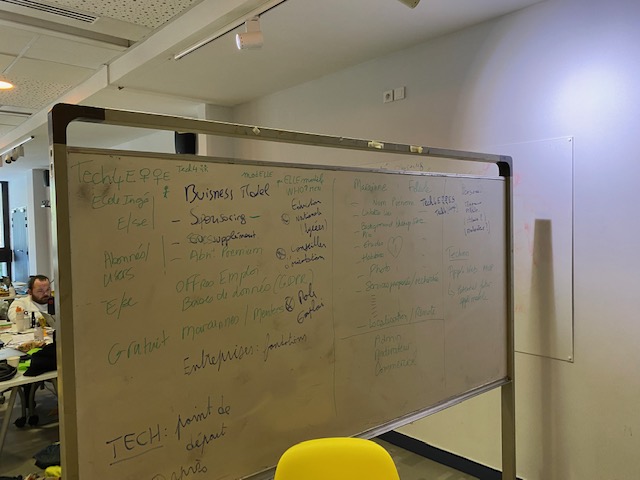 Great weekend at the <a href="/what06/">林 靖彦</a> #hackathon: meet new people, work on #inclusion for a nice project and having good time!!!
Now, let's see if we can have the app move forward    😀
Thanks to the organizers, coaches, judges &amp; sponsors!

#what06 #womenintech #Diversity #SophiaAntipolis