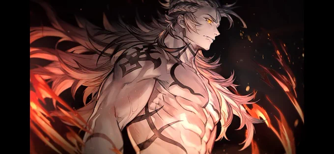 Theres 2 looking cool man i adore in gbf atm and bonus point they both actually himbo 