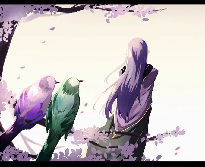 『空を忘れた渡り鳥』※ホロアタ 