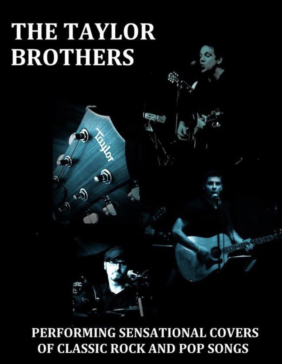 3TaylorBrothers's tweet photo. Playing at The Bridge Inn, Peebles today from 6-9pm.
Classic pop’n’roll done in our own inimitable way.
Free Entry!
Well behaved dogs welcome.
Come on down if you’re out and about in the Tweed Valley today.
#ScottishBorders #LiveBorders https://t.co/RfLN0nvChy