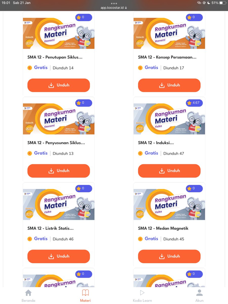 howtoambis's tweet photo. Aku baru nemu web yang nyediain rangkuman materi belajar selengkap ini secara GRATIS!🤩

Mau aku spill ngga nih web nya? https://t.co/zN5wOmw8nl